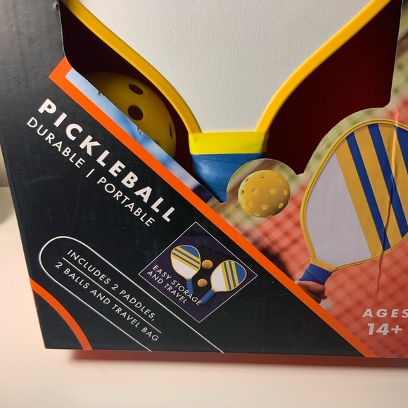 Black Series Pickleball Set NIB - Picture 2 of 7